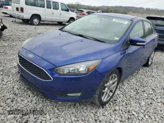 2015 Ford Focus SE with VIN 1FADP3F26FL313168, listed as a Copart auction lot 52369435 with 112,580 mi miles and Salvage Title. Bid and sale history available at carsss.com. Image 1.