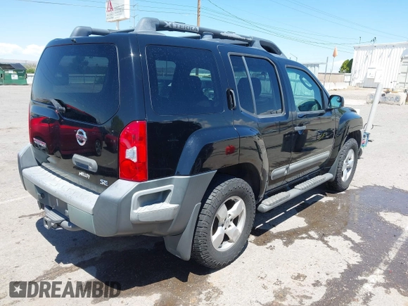 2006 Nissan Xterra S with VIN 5N1AN08W96C558138, listed as a IAAI auction lot 42235544 with 172,618 mi miles and . Bid and sale history available at DreamBid. Image 4.