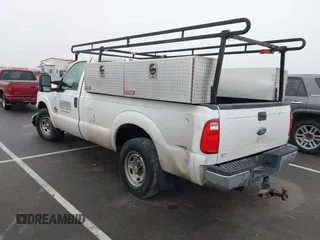 2012 Ford Super Duty F-250 SRW XL with VIN 1FTBF2AT5CEB92423, listed as a IAAI auction lot 41464036 with 151,652 mi miles. Bid and sale history available at carsss.com. Image 3.