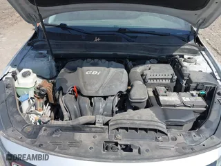 2015 Kia Optima EX with VIN 5XXGN4A7XFG423632, listed as a IAAI auction lot 42046548 with 190,941 mi miles. Bid and sale history available at carsss.com. Image 10.