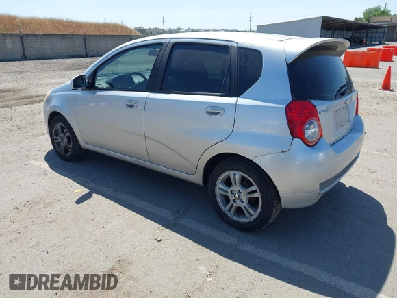 2011 Chevrolet Aveo 2LT with VIN KL1TG6DE2BB222684, listed as a IAAI auction lot 42232937 with 92,364 mi miles and . Bid and sale history available at DreamBid. Image 3.