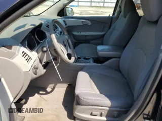 2012 Chevrolet Traverse LS with VIN 1GNKRFED4CJ300613, listed as a Copart auction lot 52906305 with 177,912 mi miles and Salvage Title. Bid and sale history available at DreamBid. Image 7.