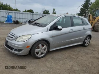 2009 Mercedes-Benz B with VIN WDDFH33X69J457504, listed as a Copart auction lot 64852494 with 148,047 mi miles and Clean Title. Bid and sale history available at carsss.com. Image 1.