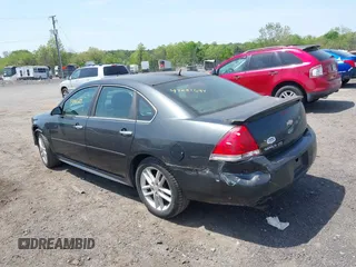 2014 Chevrolet Impala LTZ with VIN 2G1WC5E3XE1161316, listed as a IAAI auction lot 42081694 with 129,353 mi miles and . Bid and sale history available at DreamBid. Image 3.