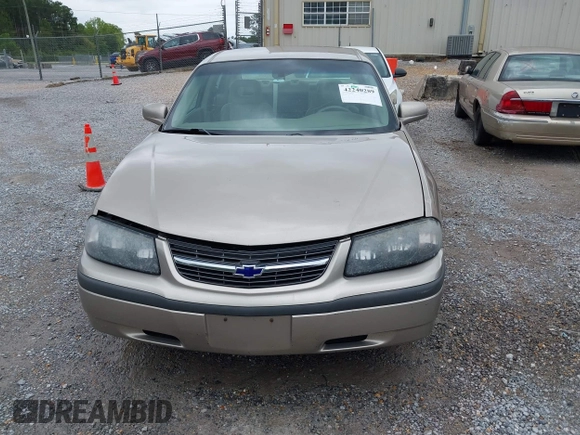 2002 Chevrolet Impala z VIN 2G1WF55EX29278884, wystawiony jako IAAI lot #42240289 z przebiegiem 145 371 mil mil oraz . Historia ofert i sprzedaży dostępna na DreamBid. Obrazek 6.