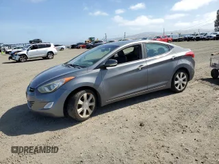 2011 Hyundai Elantra Limited с VIN 5NPDH4AE0BH054822, выставлен на аукционе Copart как лот 56549845 с пробегом 86 973 миль миль и Списание • Salvage title. История ставок и продаж доступна на DreamBid. Изображение 1.