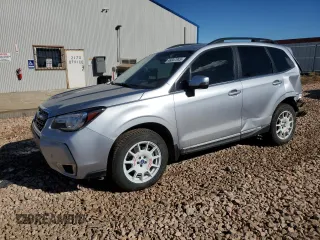 2018 Subaru Forester Touring with VIN JF2SJGWC3JH408268, listed as a Copart auction lot 46047045 with 66,129 mi miles and Salvage Title. Bid and sale history available at carsss.com. Image 1.