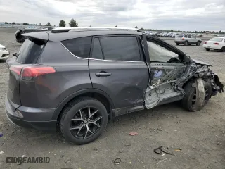 2016 Toyota RAV4 SE with VIN JTMJFREV9GJ088756, listed as a Copart auction lot 69210994 with 0 mi miles and Salvage Title. Bid and sale history available at carsss.com. Image 3.