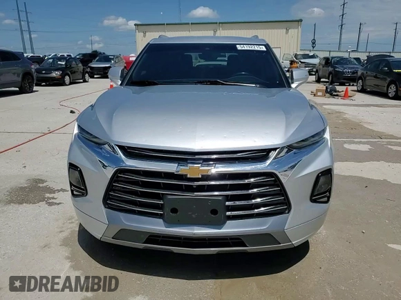 2019 Chevrolet Blazer Premier with VIN 3GNKBFRS4KS621836, listed as a Copart auction lot 54192215 with 107,979 mi miles and Clean title. Bid and sale history available at DreamBid. Image 14.