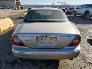 2006 Jaguar XJ with VIN SAJWA79B56SH01865, listed as a Copart auction lot 42511925 with 262,968 mi miles and Salvage Title. Bid and sale history available at carsss.com. Image 6.
