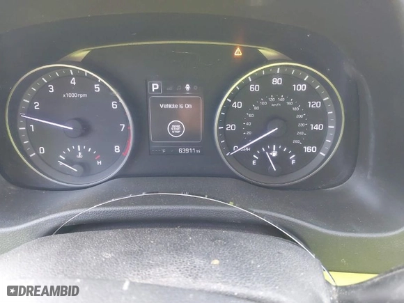 2017 Hyundai Elantra Limited with VIN 5NPD84LF2HH189735, listed as a IAAI auction lot 41398786 with 63,911 mi miles. Bid and sale history available at carsss.com. Image 7.