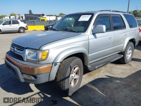 2001 Toyota 4Runner SR5 z VIN JT3HN86R010359850, wystawiony jako IAAI lot #42053263 z przebiegiem 294 884 mil mil oraz . Historia ofert i sprzedaży dostępna na DreamBid. Obrazek 2.