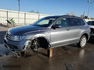 2019 Volkswagen Tiguan S with VIN 3VV0B7AX9KM056521, listed as a Copart auction lot 50562535 with 70,999 mi miles and Salvage Title. Bid and sale history available at carsss.com. Image 1.