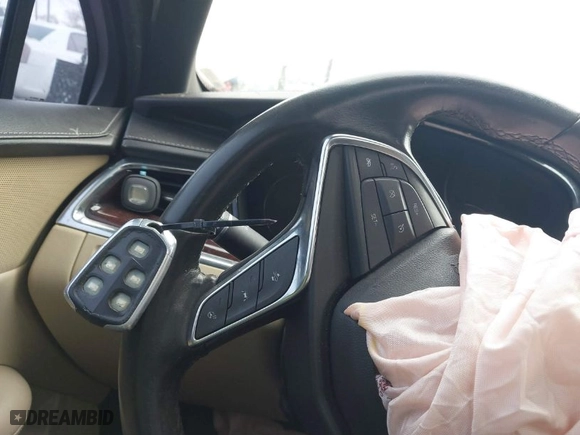 2019 Cadillac XT5 Luxury AWD with VIN 1GYKNDRSXKZ103554, listed as a IAAI auction lot 41442222 with 115,945 mi miles. Bid and sale history available at carsss.com. Image 11.