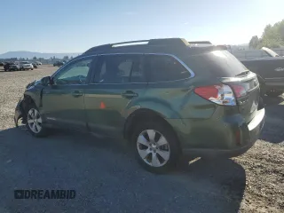 2010 Subaru Outback Limited Power Moon с VIN 4S4BRBKC2A3322457, выставлен на аукционе Copart как лот 58553435 с пробегом 66 500 миль миль и Списание • Salvage title. История ставок и продаж доступна на DreamBid. Изображение 2.