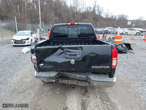 2012 Suzuki Equator with VIN 5Z62D0CT5CC472637, listed as a IAAI auction lot 41513660 with 70,359 mi miles. Bid and sale history available at carsss.com. Image 16.