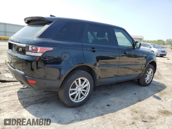 2017 Land Rover Range Rover Sport SE with VIN SALWG2FK0HA668924, listed as a Copart auction lot 56195445 with 116,874 mi miles and Clean title. Bid and sale history available at DreamBid. Image 3.
