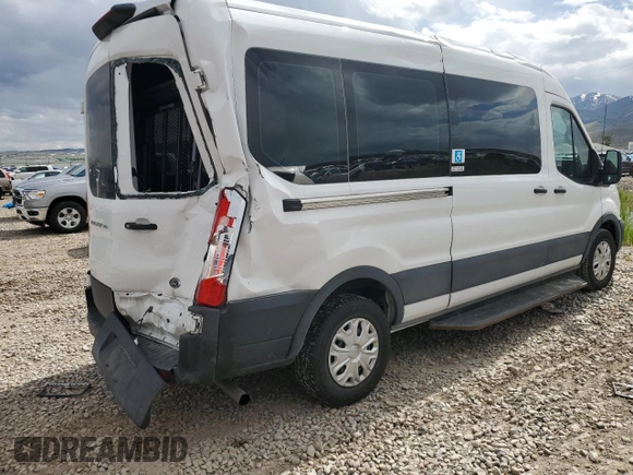 2022 Ford Transit Cargo z VIN 1FTYE1C86NKA58458, wystawiony jako Copart lot #56741155 z przebiegiem 41 243 mil mil oraz Szkoda całkowita • Salvage title. Historia ofert i sprzedaży dostępna na DreamBid. Obrazek 3.
