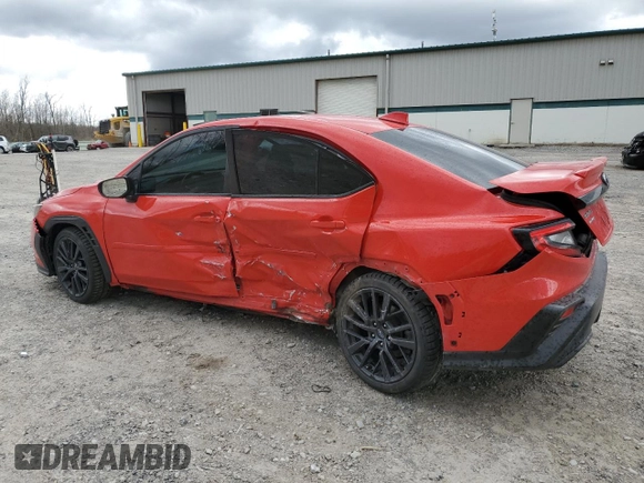 2022 Subaru WRX Premium с VIN JF1VBAF68N9009703, выставлен на аукционе Copart как лот 53311605 с пробегом 42 898 миль миль и Списание • Salvage title. История ставок и продаж доступна на DreamBid. Изображение 2.