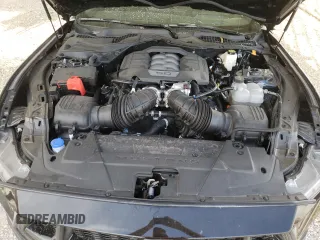 2024 Ford Mustang GT with VIN 1FA6P8CF4R5431094, listed as a Copart auction lot 49506365 with 8,141 mi miles and Salvage title. Bid and sale history available at DreamBid. Image 13.