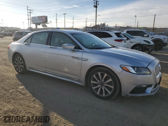 2018 Lincoln Continental Livery z VIN 1LN6L9HK3J5603553, wystawiony jako Copart lot #56590325 z przebiegiem 43 235 mil mil oraz Szkoda całkowita • Salvage title. Historia ofert i sprzedaży dostępna na DreamBid. Obrazek 4.