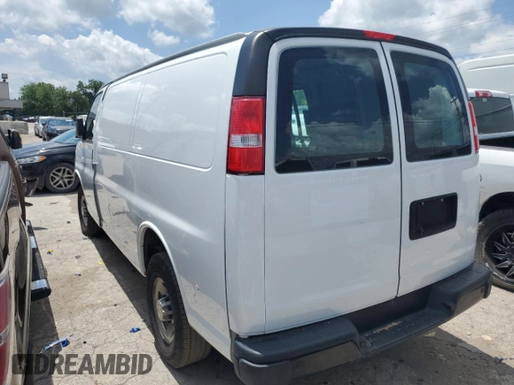 2021 Chevrolet Express Cargo с VIN 1GCWGAF74M1188330, выставлен на аукционе Copart как лот 62999155 с пробегом 244 155 миль миль и Чистый • Clean title. История ставок и продаж доступна на DreamBid. Изображение 2.