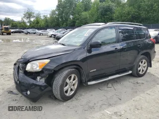 2008 Toyota RAV4 Limited with VIN JTMBK31V085056842, listed as a Copart auction lot 58393285 with 166,245 mi miles and Salvage title. Bid and sale history available at DreamBid. Image 1.