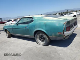 1971 Ford Mustang z VIN 1F05J133031, wystawiony jako Copart lot #56370275 z przebiegiem 14 342 mil mil oraz Czysty tytuł • Clean title. Historia ofert i sprzedaży dostępna na DreamBid. Obrazek 2.