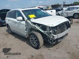 2014 Infiniti QX60 с VIN 5N1AL0MNXEC552026, выставлен на аукционе IAAI как лот 42397241 с пробегом 193 111 миль миль и . История ставок и продаж доступна на DreamBid. Изображение 1.