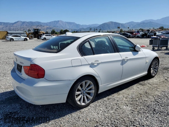 2011 BMW 3 Series 328i с VIN WBAPH5C51BA998973, выставлен на аукционе Copart как лот 56344085 с пробегом 130 187 миль миль и Списание • Salvage title. История ставок и продаж доступна на DreamBid. Изображение 3.