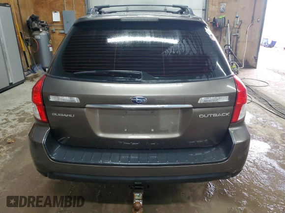 2009 Subaru Outback with VIN 4S4BP60C796338406, listed as a Copart auction lot 79134094 with 225,063 mi miles and Salvage Title. Bid and sale history available at carsss.com. Image 6.