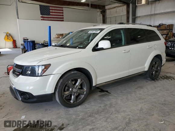 2014 Dodge Journey Crossroad with VIN 3C4PDCGG5ET280807, listed as a Copart auction lot 52687365 with 232,929 mi miles and Salvage title. Bid and sale history available at DreamBid. Image 1.