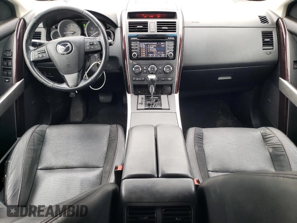 2014 Mazda CX-9 Grand Touring with VIN JM3TB3DV3E0442655, listed as a Copart auction lot 53187275 with 143,914 mi miles and Clean Title. Bid and sale history available at DreamBid. Image 8.