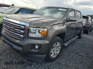 2016 GMC Canyon 2WD SLE with VIN 1GTG5CE33G1152962, listed as a Copart auction lot 74177544 with 0 mi miles and Salvage Title. Bid and sale history available at carsss.com. Image 1.