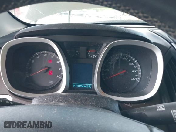 2014 Chevrolet Equinox LT with VIN 2GNALCEK5E6175163, listed as a IAAI auction lot 42029772 with 147,950 mi miles. Bid and sale history available at carsss.com. Image 7.