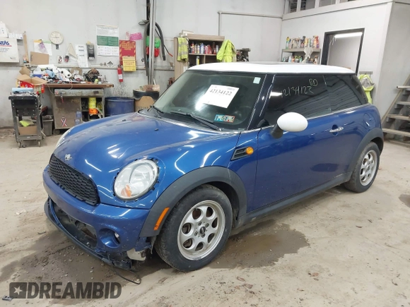 2012 MINI Hardtop with VIN WMWSU3C50CT254586, listed as a IAAI auction lot 42134122 with 223,669 mi miles and . Bid and sale history available at DreamBid. Image 2.