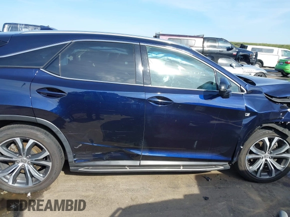 2017 Lexus RX with VIN 2T2BGMCA6HC018631, listed as a IAAI auction lot 41626914 with 147,359 mi miles. Bid and sale history available at carsss.com. Image 14.