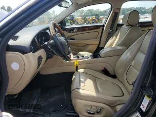 2008 Jaguar XJ with VIN SAJWA79B28SH26841, listed as a Copart auction lot 59914574 with 0 mi miles and Salvage Title. Bid and sale history available at carsss.com. Image 7.