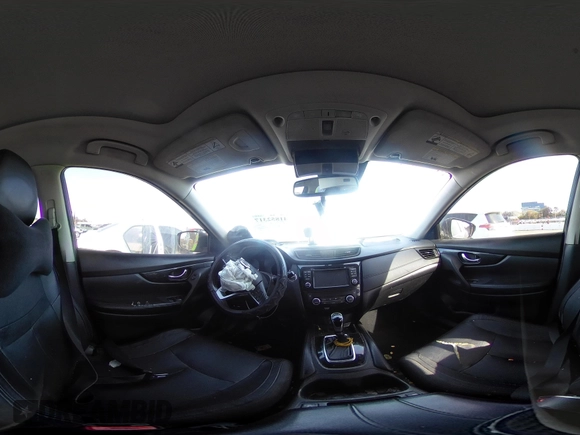 2017 Nissan Rogue SL with VIN JN8AT2MT6HW391390, listed as a IAAI auction lot 41852317 with 72,660 mi miles and . Bid and sale history available at DreamBid. Image 18.
