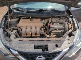 2017 Nissan Sentra S with VIN 3N1AB7AP0HY258218, listed as a Copart auction lot 61551805 with 51,375 mi miles and Salvage title. Bid and sale history available at DreamBid. Image 11.