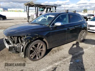 2018 Audi SQ5 Premium Plus with VIN WA1A4AFY5J2023480, listed as a Copart auction lot 41919794 with 100,918 mi miles and . Bid and sale history available at DreamBid. Image 1.