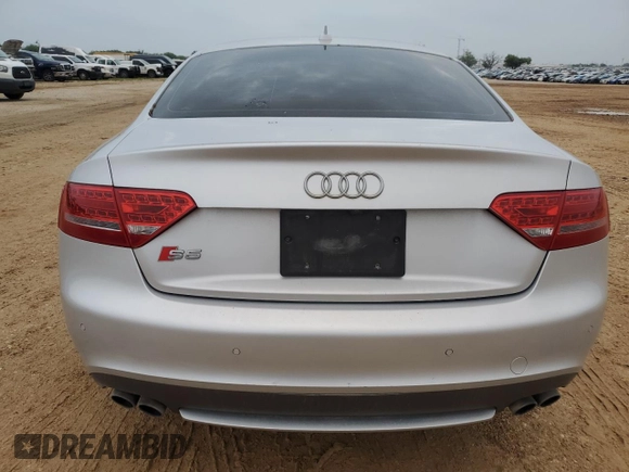 2011 Audi S5 Prestige with VIN WAUVVAFR1BA015913, listed as a Copart auction lot 54377885 with 141,430 mi miles and Clean Title. Bid and sale history available at carsss.com. Image 6.