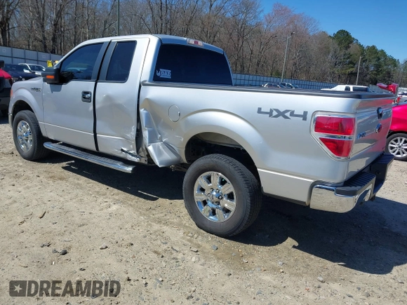 2012 Ford F-150 XL with VIN 1FTFX1EF0CFA34076, listed as a IAAI auction lot 41801844 with 160,847 mi miles. Bid and sale history available at carsss.com. Image 3.