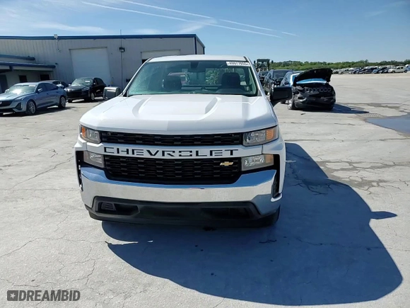 2022 Chevrolet Silverado 1500 LTD Work Truck with VIN 3GCNWAED2NG165072, listed as a Copart auction lot 49977855 with 29,435 mi miles and Salvage Title. Bid and sale history available at carsss.com. Image 13.