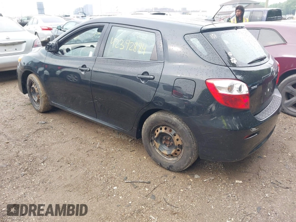 2009 Toyota Matrix z VIN 2T1KU40E49C050659, wystawiony jako IAAI lot #42392884 z przebiegiem 259 257 mil mil oraz . Historia ofert i sprzedaży dostępna na DreamBid. Obrazek 3.