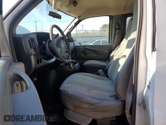 2010 Chevrolet Express Passenger LT with VIN 1GA2G1DG2A1148818, listed as a Copart auction lot 46236375 with 142,954 mi miles and Salvage title. Bid and sale history available at DreamBid. Image 7.