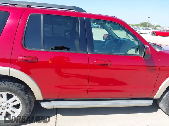 2010 Ford Explorer Eddie Bauer with VIN 1FMEU6EE8AUA93387, listed as a IAAI auction lot 42013826 with 44,256 mi miles and . Bid and sale history available at DreamBid. Image 13.