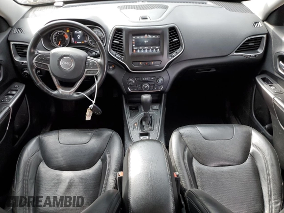 2020 Jeep Cherokee Lux z VIN 1C4PJLLX3LD632039, wystawiony jako Copart lot #54163895 z przebiegiem 101 897 mil mil oraz Szkoda całkowita • Salvage title. Historia ofert i sprzedaży dostępna na DreamBid. Obrazek 8.