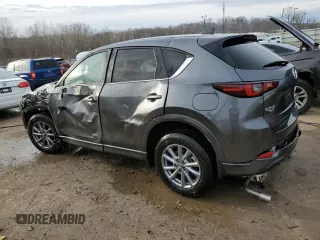 2025 Mazda CX-5 2.5 S Select Package with VIN JM3KFBBL4S0546188, listed as a Copart auction lot 42521035 with 0 mi miles and Salvage Title. Bid and sale history available at carsss.com. Image 2.