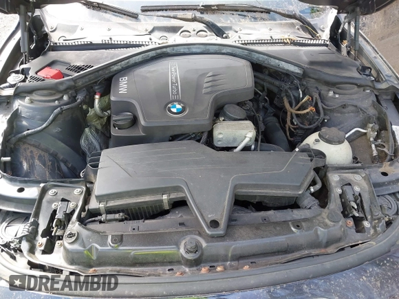 2013 BMW 3 Series 328i xDrive with VIN WBA3B5G59DNS01455, listed as a IAAI auction lot 41788947 with 127,677 mi miles. Bid and sale history available at carsss.com. Image 10.